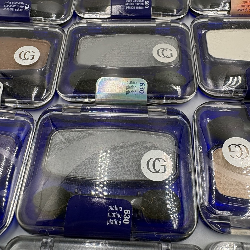 Lot Of 20 Vintage 2000"s Cover Girl Eye Enhancers Single Shadows Various Colors - Picture 16 of 16